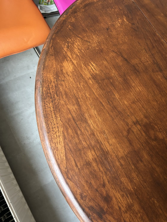 Image 1 of Dining table Danish / Scandinavian design wood