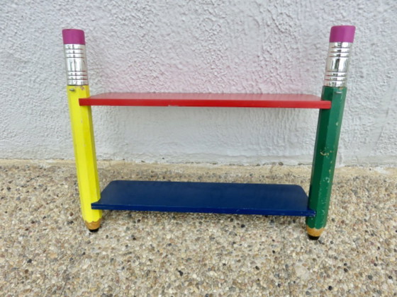 Image 1 of Regal "Bleistift" Design von Pierre Sala, 1980