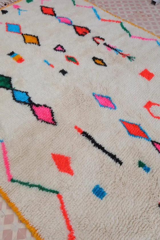 Handgefertigter Berber-Teppich Marokko 3 x 2 m – Teppiche & Läufer, Wool (photo 9 of 12)