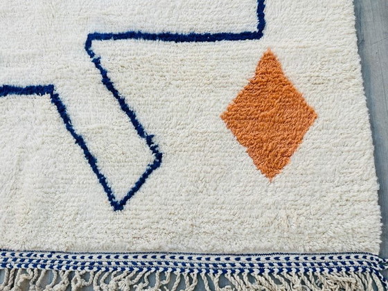 Auténtica alfombra de lana Beni Ouraïne hecha a mano, 200/300 cm. – Alberto Bazzani, Wool (photo 4 of 5)