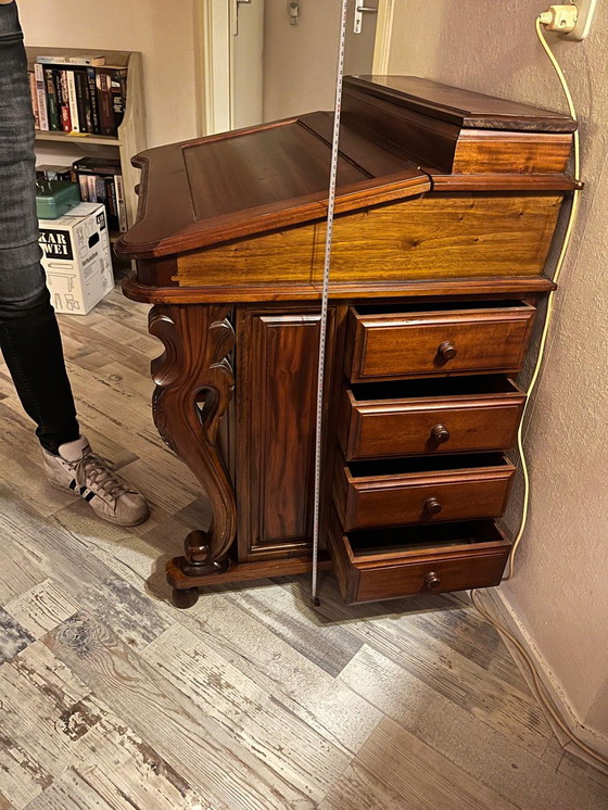 Image 1 of Davenport Desk