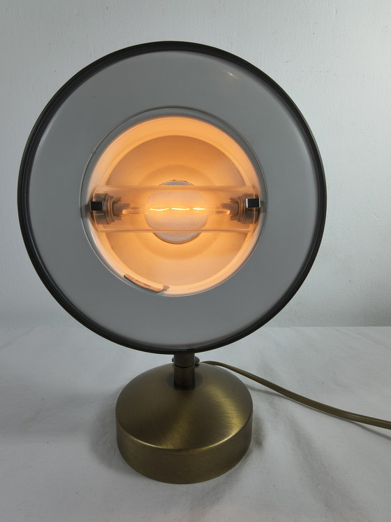 Image 1 of Vintage Steinhauer wandlamp brons 
