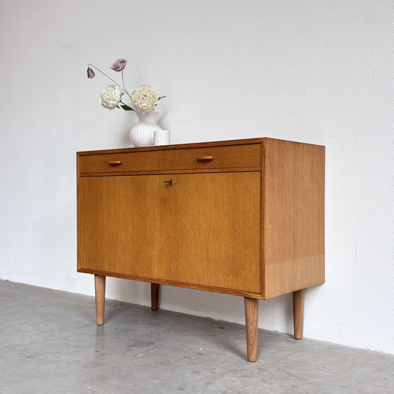 Image 1 of Vintage Danish oak sideboard