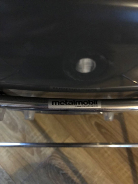 Image 1 of 4 chaises design Echo Metalmobil Echo