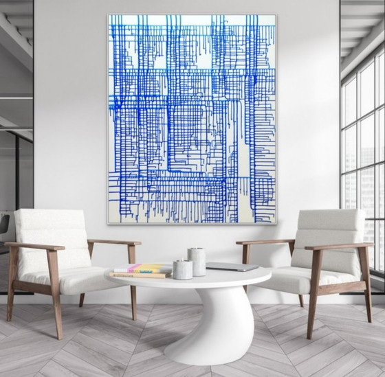Natia Antadze Abstract Composition XXL – Paintings & Drawings, Canvas (photo 5 of 15)