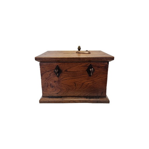 Antique French Empire community chest, early 19th century