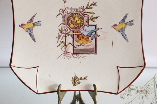 Octagonal plate, Lunéville