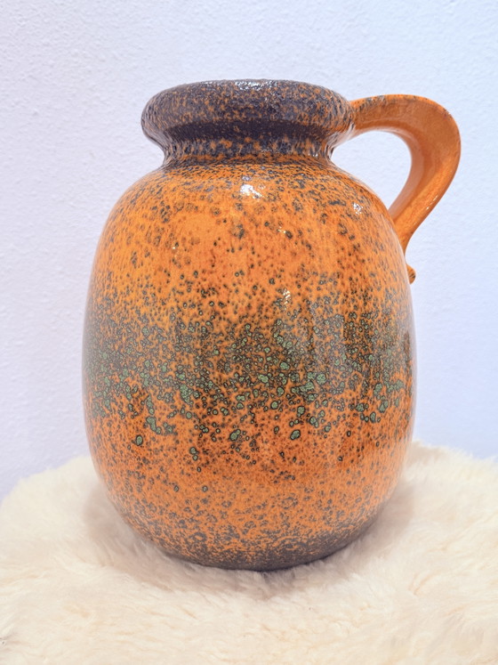 Vintage Scheurich West Germany Vase – Scheurich W-Germany, Ceramic (photo 5 of 11)