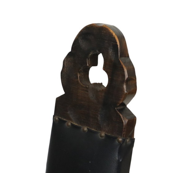 Image 1 of Mid Century Brutalist Stoel Spanje