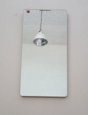 Specchio trapezoidale di Fratelli Fanzago anni '60