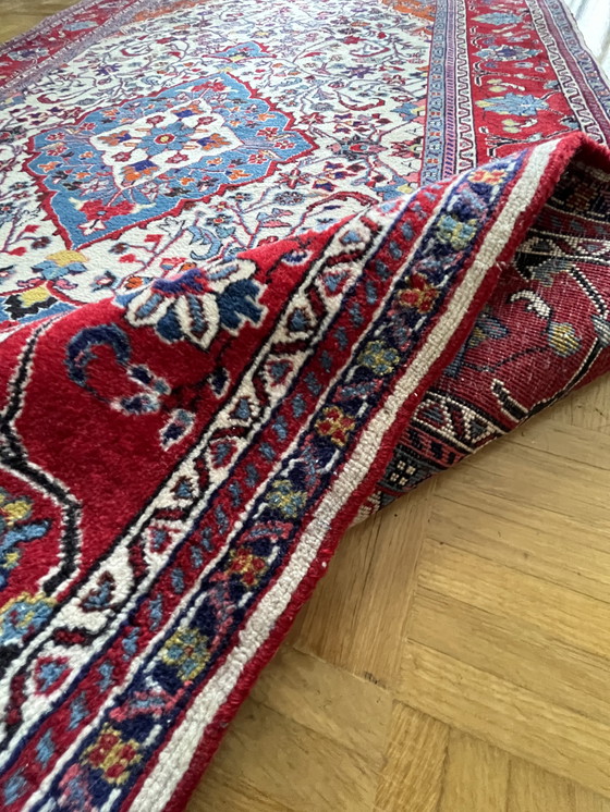 Image 1 of #1- PERSIAN CARPET - SAROUGH - 164cmx102cm