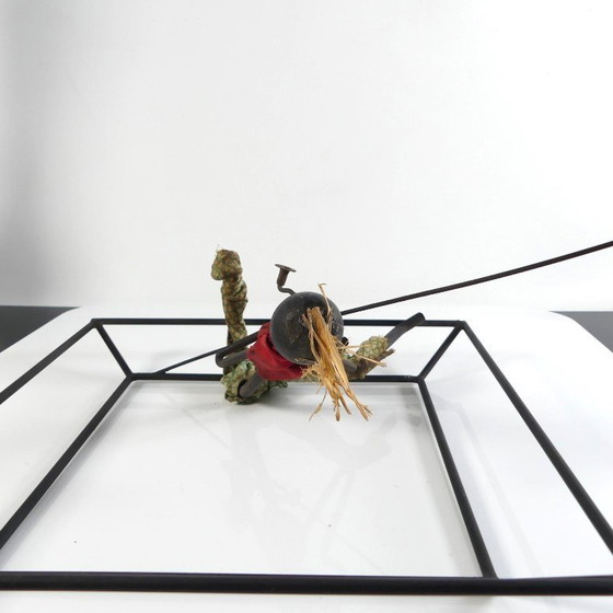 Image 1 of Bror Bonfils metal wall decoration, 1950s, Danish Design