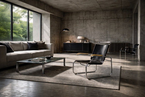 Image 1 of Vintage Bauhaus B35 armchair by Marcel Breuer for Thonet, 1930s