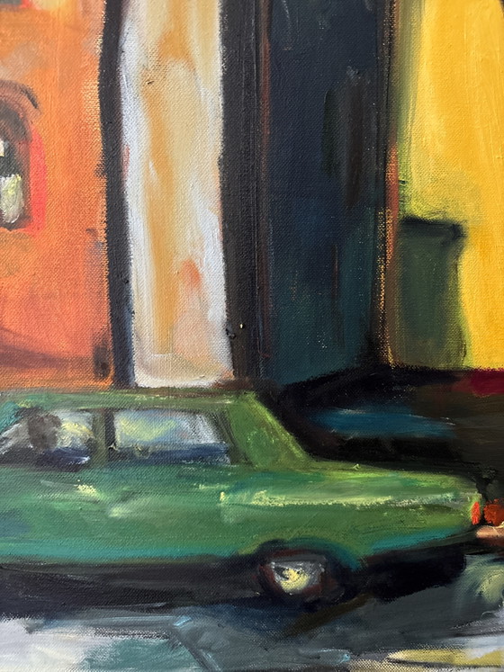 Old Timer – Peintures et dessins, Canvas (photo 6 of 6)