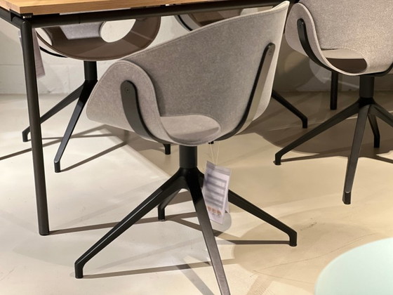 Fl@t et set – Tonon, Chaises de salle à manger, Plastic, Textile (photo 4 of 5)