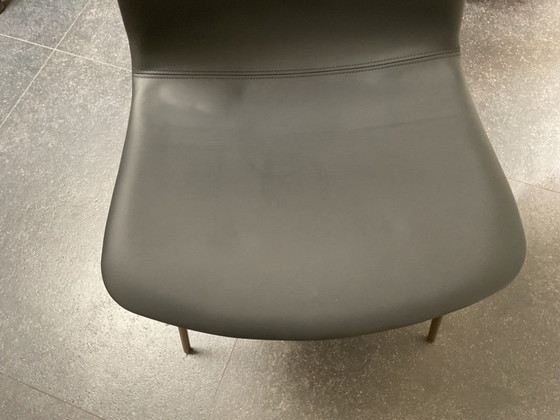 4 Sillas de Diseño – Sillas de comedor, Leather (photo 9 of 9)