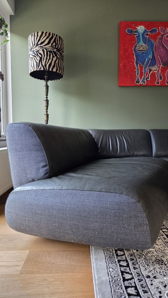 Leolux Guadalupe Corner Sofa - Danza leather - 3 years old (photo 3 of 14)
