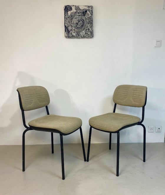 Image 1 of  Pair of vintage Eurosit chairs 1970