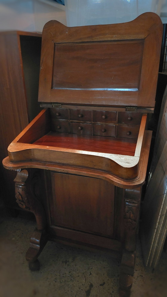 Bureau ancien Davenport – Bureaux, Wood (photo 3 of 26)