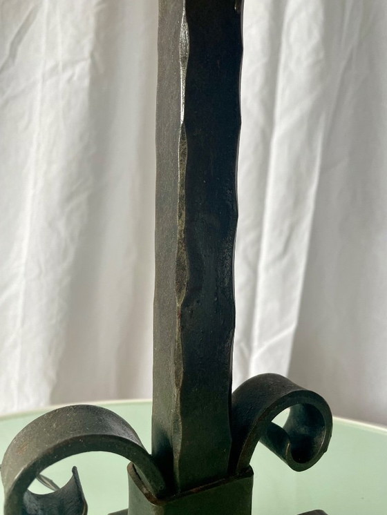 Image 1 of Lampada in ferro battuto