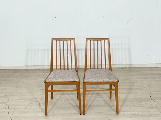 Chaises de salle à manger Hellerau / lot de 2 chaises vintage – années 1960