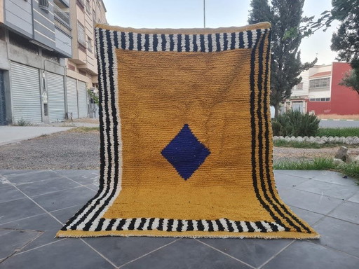 Alfombra de lana pura hecha a mano, elaborada tradicionalmente por encargo, tamaño 150/250 cm. – Ahrend (photo 2 of 8)