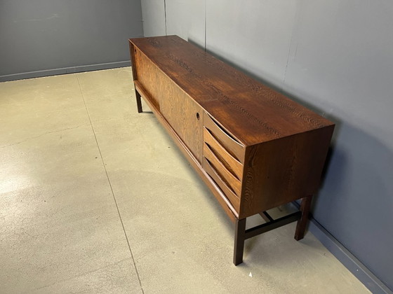 Image 1 of Oswald Vermaercke Paola wengé sideboard for V-Form Belgium 1960s