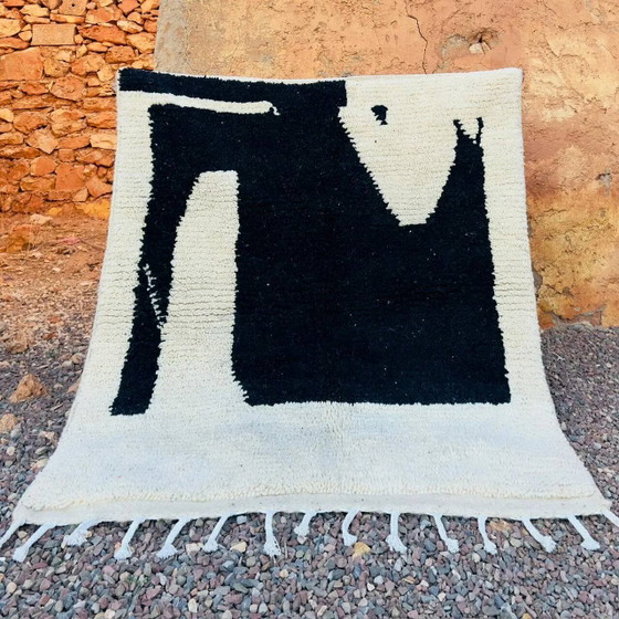 Grande tappeto berbero in lana 2.5x1.5 m – Tappeti, Wool (photo 3 of 13)