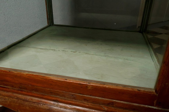 Image 1 of Vintage Vitrine wood 