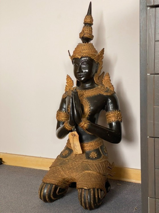 Image 1 of Grande sculpture de Bouddha