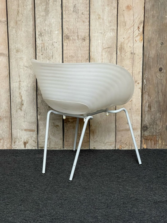 Vitra Tom Vac Design Bucket Chair Transparent Shell – Beistellstühle, Plastic (photo 3 of 5)