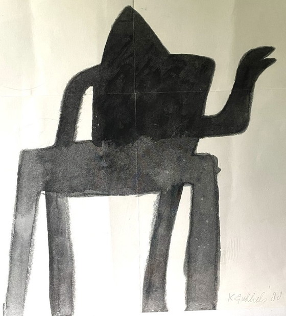 Klaas Gubbels (1934) - Kettle – Lithographs & prints, Paper (photo 3 of 5)