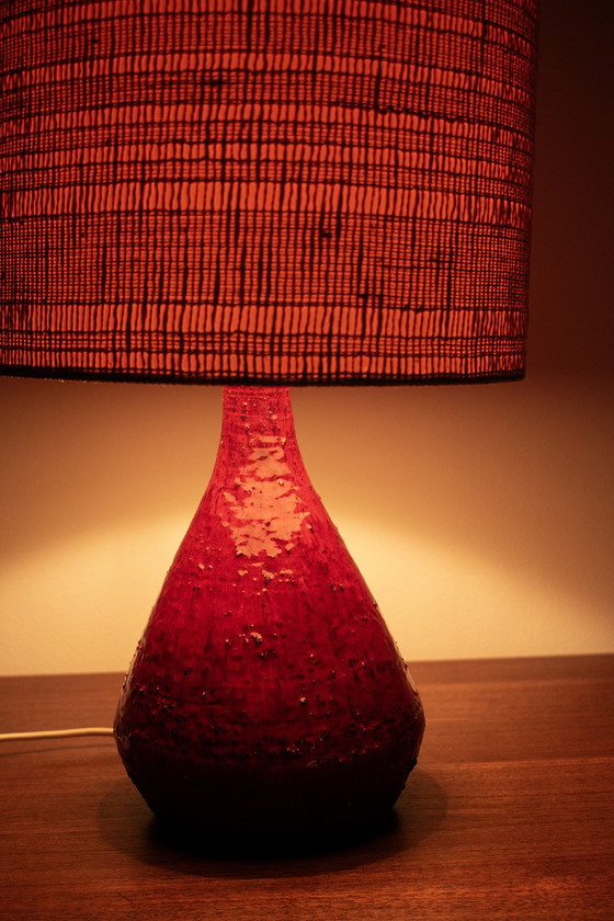 Image 1 of Keramiek tafellamp