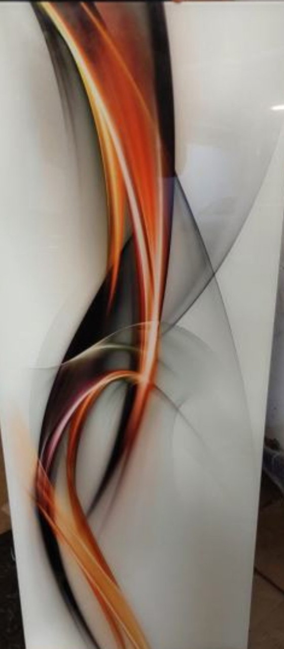 Image 1 of Tableau en verre Kuns de ArtDeco