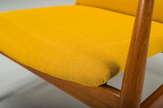 Image 1 of Mid Century Dänische Sessel Modell 138 von Finn Juhl für France & Søn, 1950er Jahre