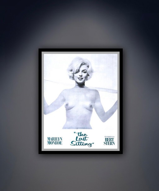 Marilyn Monroe: The Last Sitting by Bert Stern, 'Not Bad for 36'
