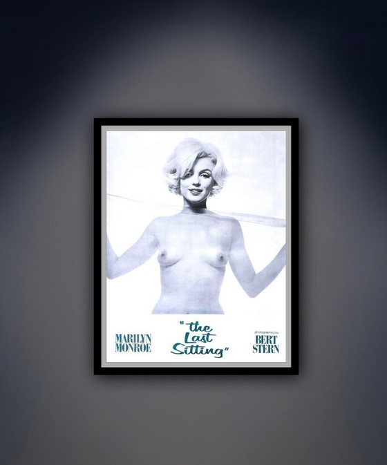 Image 1 of Marilyn Monroe: The Last Sitting by Bert Stern, 'Not Bad for 36'