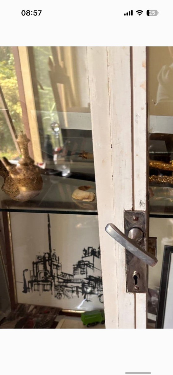 Armadietto dei Medicinali – Vetrine, Glass, Metal (photo 5 of 5)