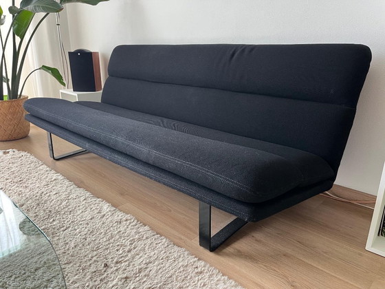 Image 1 of Divano Artifort Kho Liang Ie C683 a 3 posti - nero