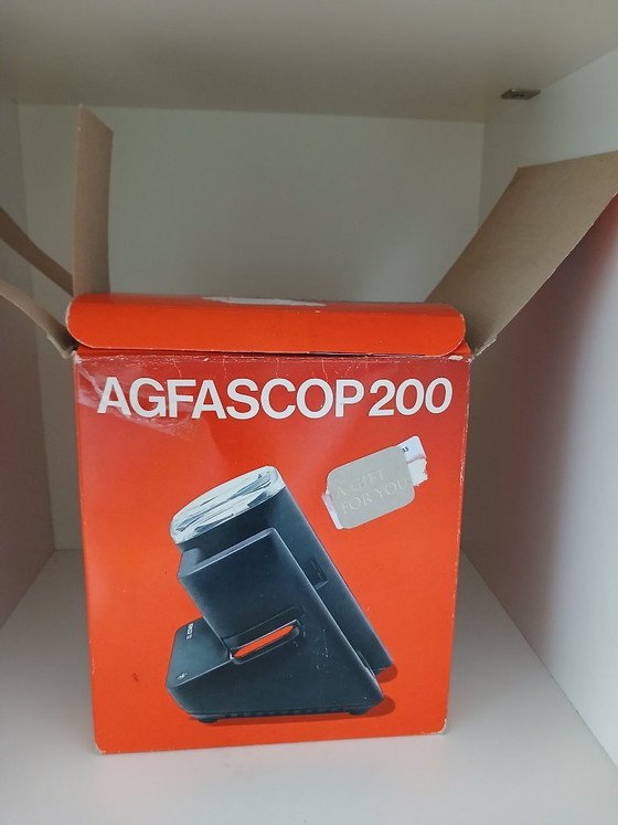 Afgascop 200 Vintage – Agfa, Oggetti decorativi, Plastic (photo 4 of 5)