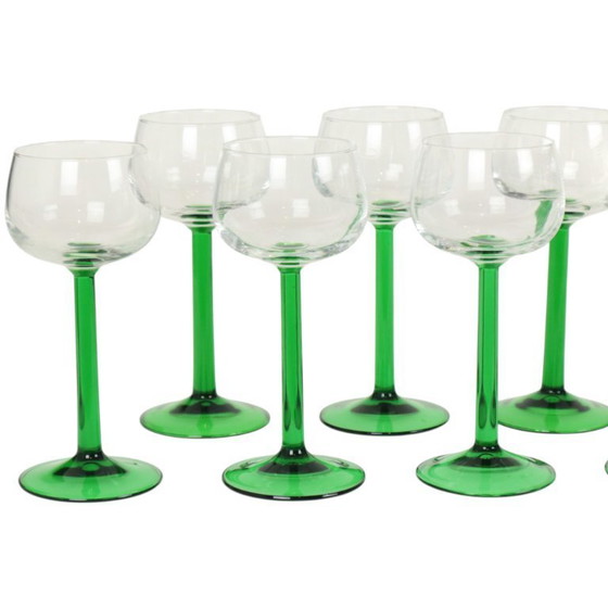 Image 1 of 12 Vintage Luminarc Elzas Wijnglazen