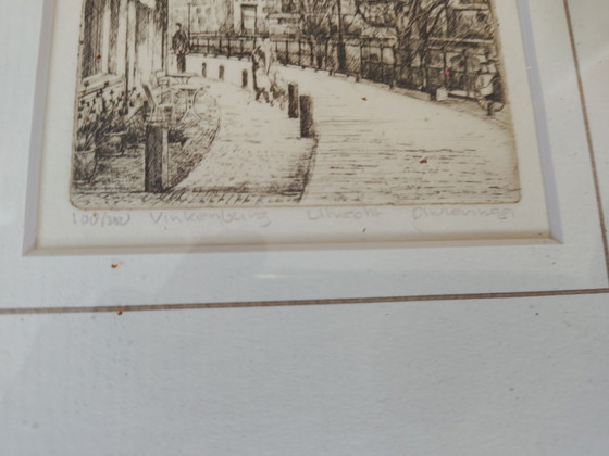 Radierungen – Gemälde & Zeichnungen, Glas, Papier (photo 4 of 7)