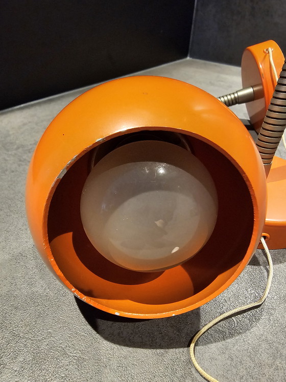 Image 1 of 2 vintage wandlampen, 70s