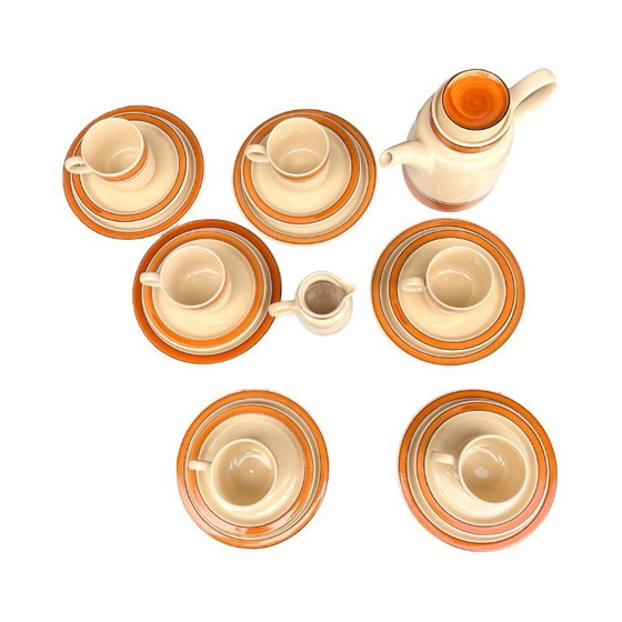 Image 1 of Melitta Kaffeeservice für 6 Personen, Deutschland, 1970er Jahre.