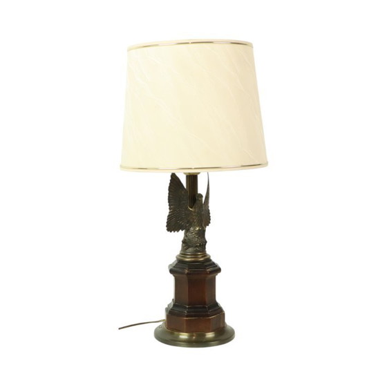 Image 1 of Loevsky & Loevsky Eagle Table Lamp Deknudt