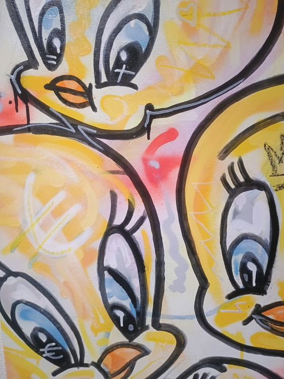 Extra Tweety – Gemälde & Zeichnungen, Canvas (photo 7 of 11)