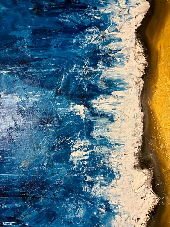 Gold Sea – Schilderijen & Tekeningen, Canvas (photo 7 of 10)