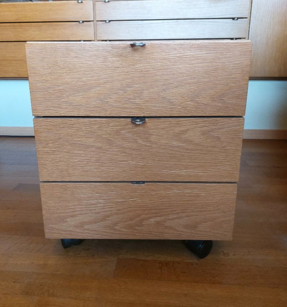 Image 1 of Bureau-stel en wandmeubel Vandenberghe-Pauvers