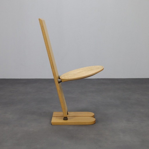 Chaise "Pala" par Gigi Sabadin pour Emme, Italie, 1970