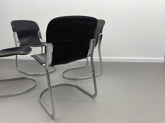 Image 1 of Sedie Cidue C2 vintage Willy Rizzo